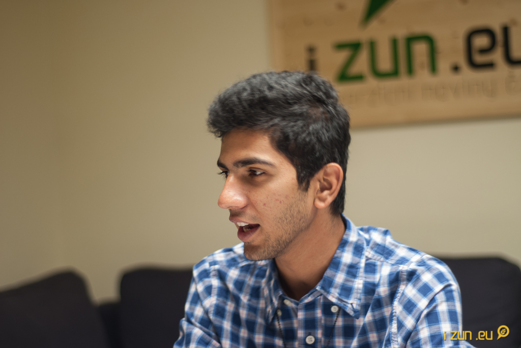 Rozhovor s Harim Rozhovor s Harim